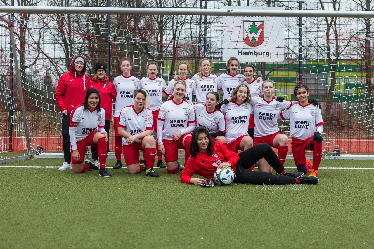 Bild 80 - B-Juniorinnen Walddoerfer - St.Pauli : Ergebnis: 4:1